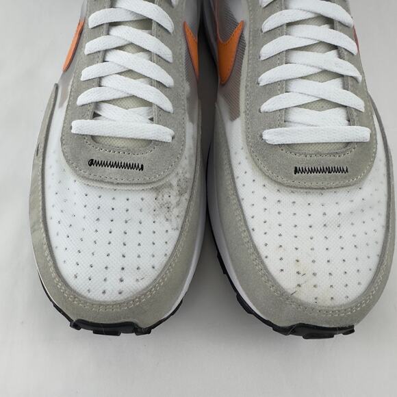 Nike Waffle One white and gray shoes - Picture 7 of 12